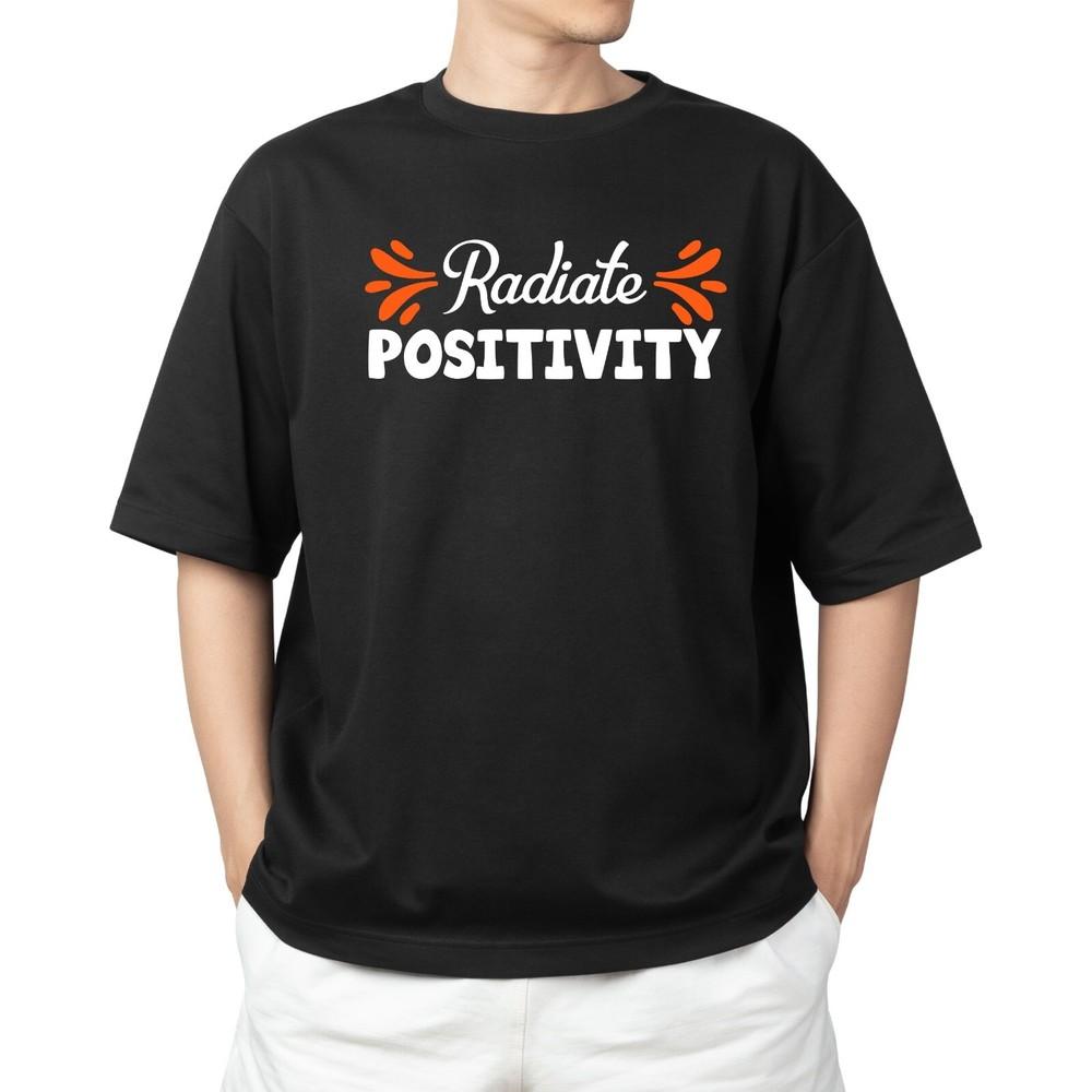 

Mental Health Shirt | Motivational T-shirt Men s Women s Tops Tees | Radiate Positivity Shirt S