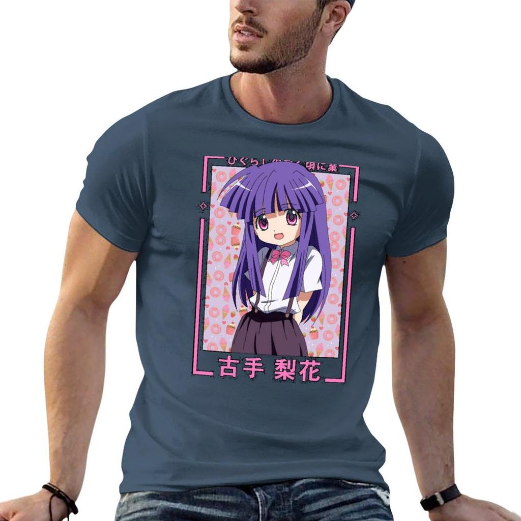 Higurashi Higurashi No Naku Koro Ni Higurashi When They Cry Tshirt Cotton T Shirts Unisex 100 Tshirt