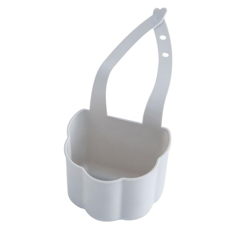 

Кухонные принадлежности Пластиковый держатель для палочек для еды Корзина Настенный ящик для хранения столовых приборов Держатель для кухонной посуды Ложка Корзина для слива серый