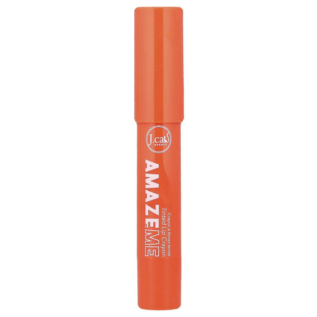 J.Cat Beauty Amazed Me, Tinted Lip Crayon, AMC108 Hey, Babe!, 4g (0.14oz)