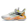 Anta Chaussures de Basket-ball Basses Confortables Antidérapantes Whirlwind 2.0 pour Enfants Baskets pour Enfants Blanc Vert Noir 312421122-1