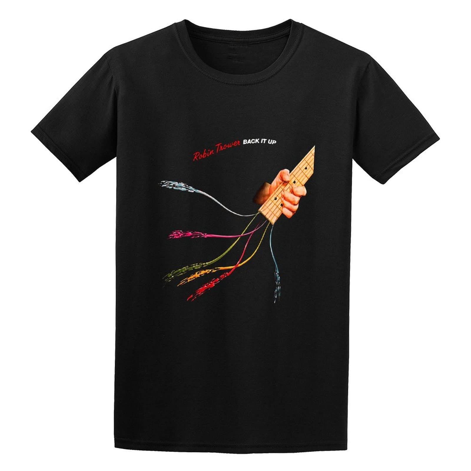 New Robin Trower Back It Up Gift For Fans Unisex S-5XL Shirt SS1712 M