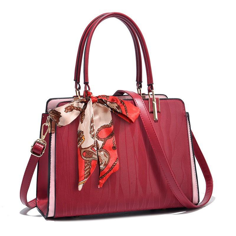 Large Capacity Casual Tote Bags Quality Leather Ladies Crossbody Bags New Luxury Handbags Women Bags Designer Shoulder Bag