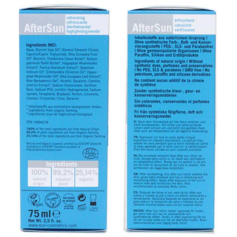 Eco Cosmetic After Sun Lotion 75ml