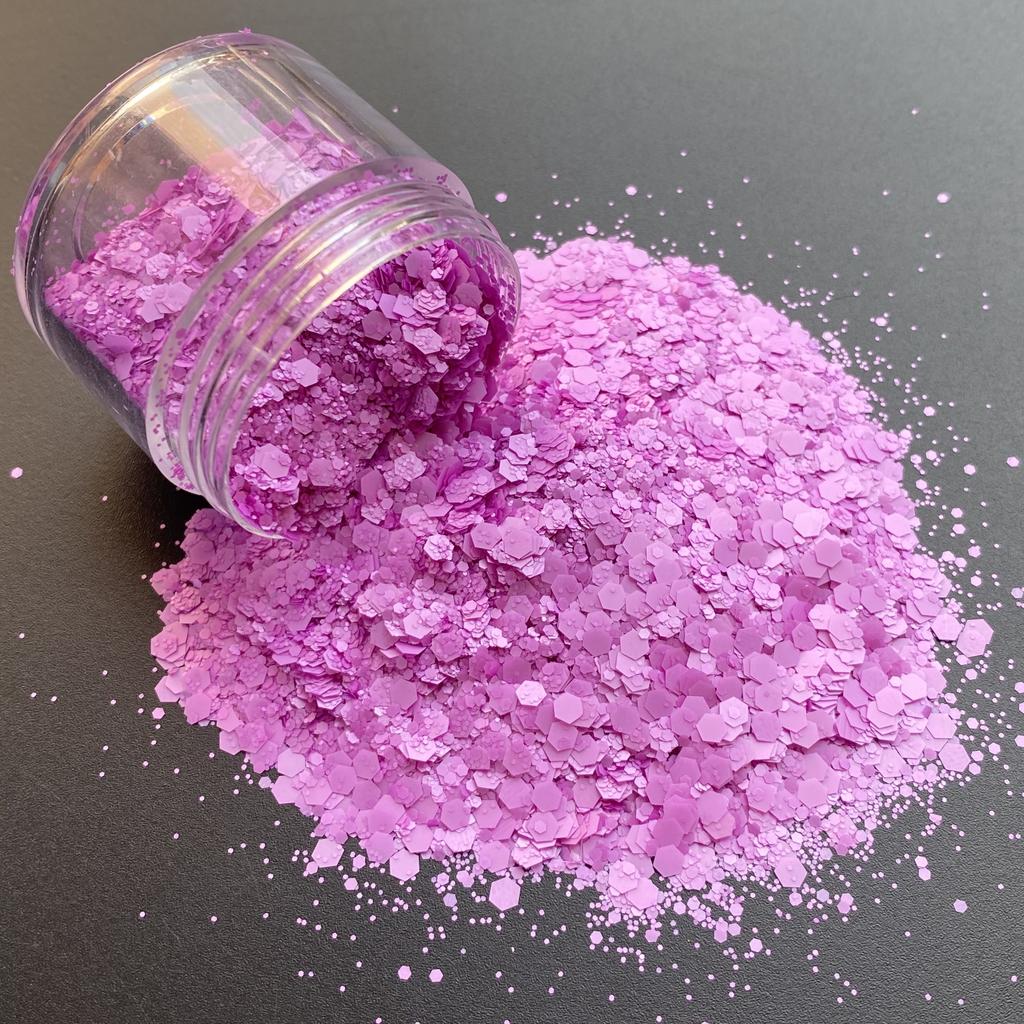 Bulk Factory Eco-Friendly Polyester Chunky Glitter for Body Face Handicraft Holiday Craft Painting Glitter
