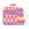 Hamster Weave Hammock Hanging Small Animal Cage Hammock for Chinchilla Parrot Guinea Pig 25x25cm   9.8x9.8in