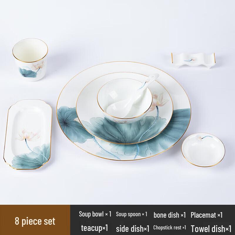 

Luxury Ceramic Dinnerware Set for Hotels & Commercial Use