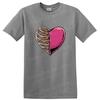 Heart Anatomy T Shirt Graphic Cute Heart Anatomy Design Tee for Science Lovers
