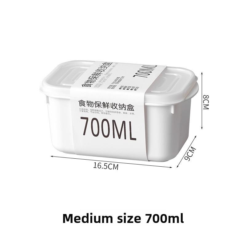 Kuchyňské vzduchotěsné nádoby na obilí a cereálie, těstoviny a knedlíky, multifunkční úložné boxy do lednice