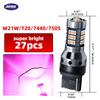 2pcs Car W21/5W LED Blub Daytime Running Light W21W 7443 7440 DRL For Mazda 2 DL DJ  3 BP BT-50 CX-30 CX-5 KF CX-9 MX-5 RF Targa bngxu02