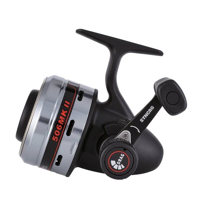 Abu Garcia 506 MKII 506 MK2 Closed-Face Reel - Gray/Black