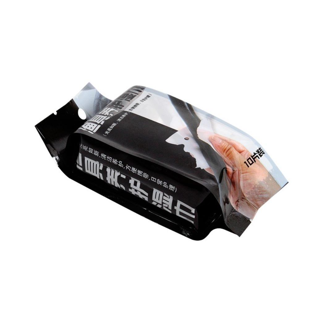 5bag Non-Woven Fabric Disposable Towel 5 Bag Pack Compressed Towel Fishing Rod Cleaning 5 Bag