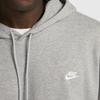 Nike Club Fleece Soft Comfortable Breathable Hoodie Men Hoodies Dark-Gray HJ1816-063