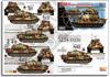 Echelon 1/72 Scale German Tiger II Heavy Tank of the 507th Heavy Tank Battalion Plastic Model Decal AXT721045