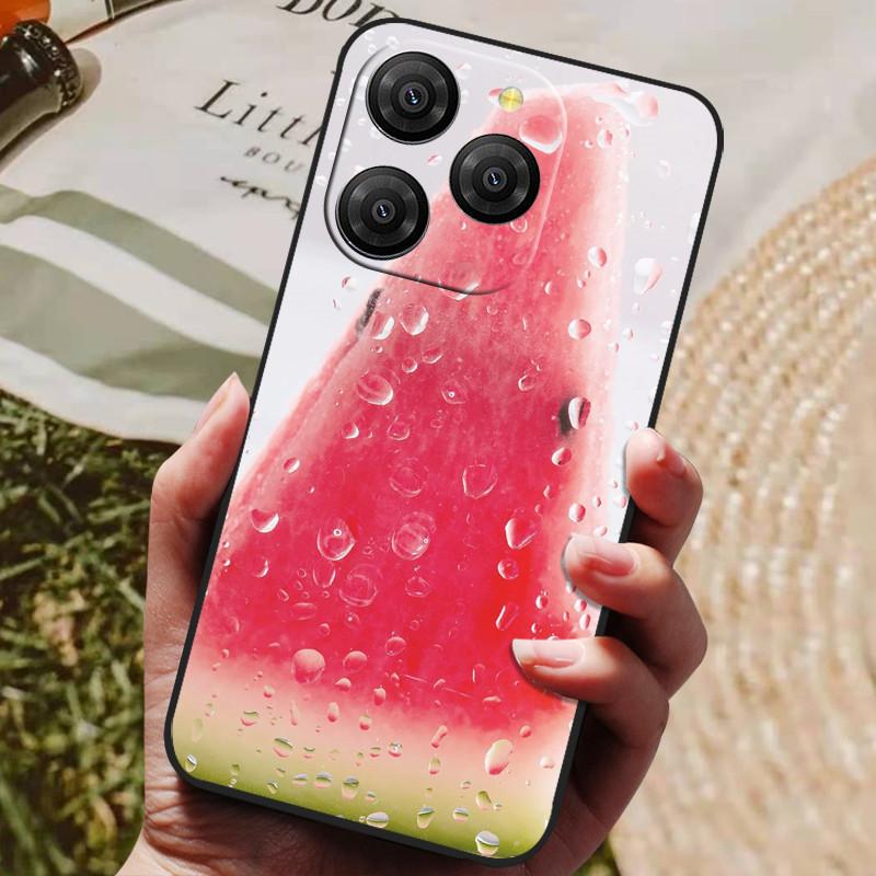 

Для Blackview Shark 9 5G Чехол Shark9 Роскошный Расписной Телефон Силиконовая Задняя Крышка Для Blackview Shark 9 Чехлы Защитная Оболочка Capas ForBlackview Shark 9