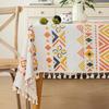 Bohemian Ethnic Style Disposable Tablecloth