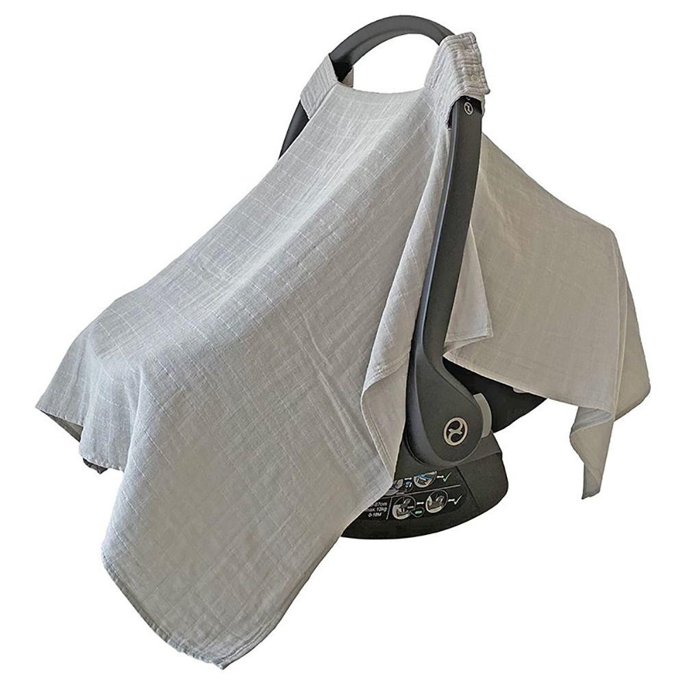 Breathable Canopy Cover Lightweight Baby Canopy Covers Replacement Breastfeeding Covers
