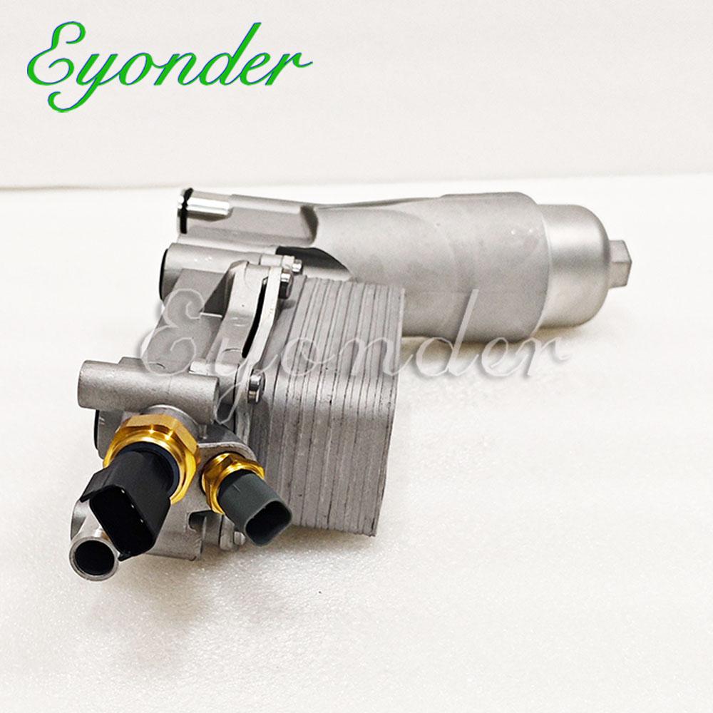 Engine Oil Filter Housing For CHRYSLER PACIFICA DODGE DURANGO JEEP GRAND CHEROKEE IV 68365931AA 68365931AB 68365931AC 68365931AD