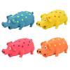 Pig Squeaky Dog Toy Interactive Dog Chew Toy Rubber Pig Dog Toy for Small Medium Large Dogs