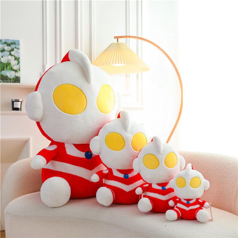 New Ultraman Dolls Terro Plush Toys Large Dolls Boys Birthday Gifts Ragdoll Event Gifts