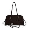 Unique Design Retro Matte Pillow Bag Fashion Underarm Bag 2025 New High-end Feel Shoulder Bag Cross-border Women's Bag