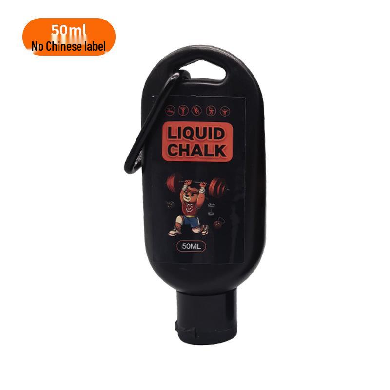 Flüssiges Magnesium Anti-Rutsch-Pulver für Gewichtheben und Sport.