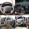 Plastic Wood Look Steering Wheel Cover for Land Cruiser Lexus LX470 450 LS400 98-02