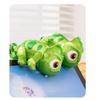 Trendy One-Shoulder Lizard Plush Toy Matching Party Outfit