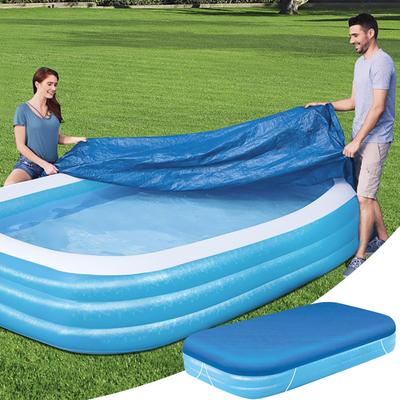 Zwembadmat Afdekking Buiten Zwembad Tapijt Afdekking Rechthoekige Zwembadafdekking 120*69IN