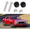 Universal Motors Hood Adjustment Cushion Rubber Bumpers Stoppers