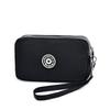MDNG Women's Three-Layer Zipper Phone Clutch