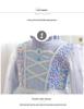 Elsa Princess Knitted Wool Dress for Girls - Spring & Autumn 2025