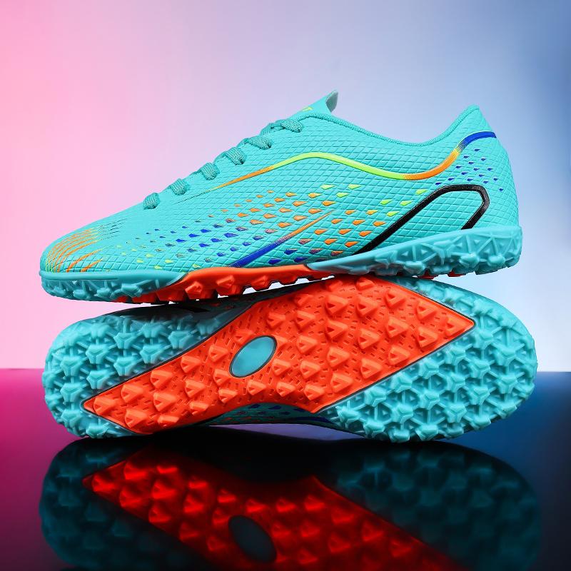 New Men Football Boots Unisex Hot Sale Women Professional Ultralight High-Quality Futsal Soccer Shoes Cleats Tf/Fg Sneakers