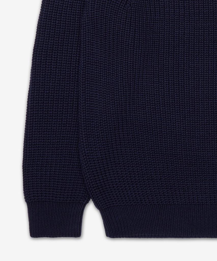 Batoneo Signature Turtleneck Knit - Navy / Bn-25Aw-11Navy