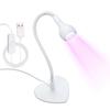 Quick Drying Desktop Nail Light 360 Degree Adjustable Nail Drying Lamp Pedicure Tool