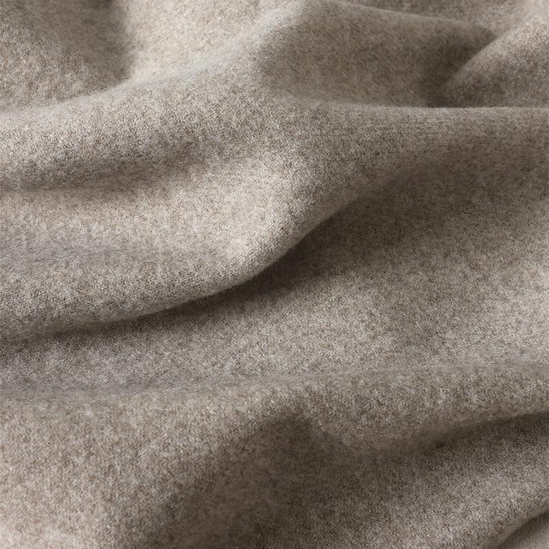 Zimowy szalik wełniany dla kobiet długie ciepłe szale kaszmirowe hidżab solidny damski szal owijany kobiece chusty pashmina bandana chusty na głowę nowe