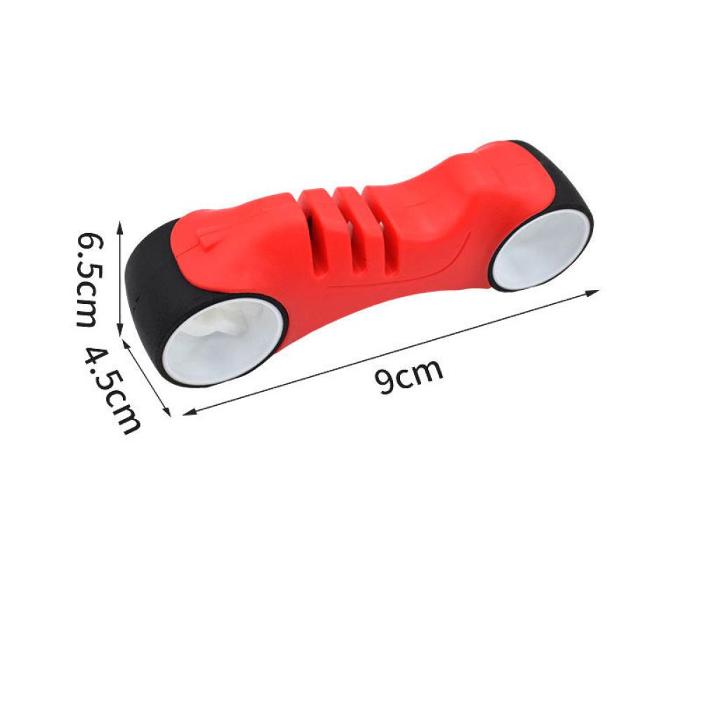 Knife Sharpener New Multifunctional Scissors Sharpening Artifact Manual Tungsten Steel Sharpening Tool Household Quick Knife Sharpener