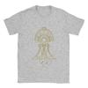 Clair Obscur Expedition 33 The Paintress Men's T Shirts Creative Tees Short Sleeve Round Neck T-Shirt Pure Cotton Clothing