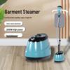 Large Capacity Vertical Garment Steamer with Anti-Scald Technology and Temperature Control for Home and Dorm Use