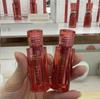 Jiuse Color Aesthetics Flower Water Gloss Lip Glaze, Non-Fading, Non-Stick Cup, Autumn and Winter Moisturizing Nude Lipstick for Students