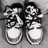 Men's 2025 Casual Sneakers: Summer Campus White Shoes, Couple Style, Thick Sole German Trainers