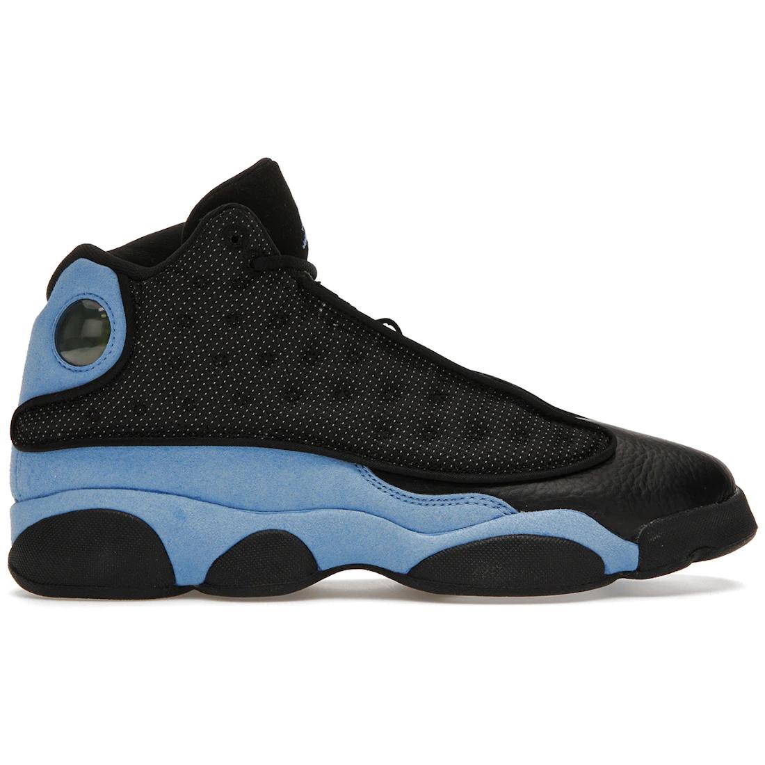 

Sneaker Jordan 13 Retro Black University Blue (GS)(884129-041) 37.5