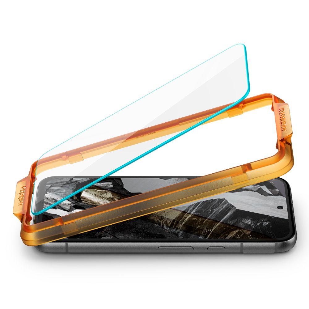 Szkło Hartowane Spigen Alm Glas.tr 2-Pack Google Pixel 8A Clear