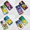 Cover for Samsung Galaxy S24 S25 S23 FE Ultra Plus S7 Edge S25+ S23+ A56 5G Phone Case Mewtwo P-Pokemons Mew two P-Pikachus