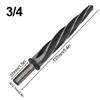 12 Inch Shank Bridge Reamer Bit Made of HSS for Efficient For Metal Drilling and Hole Alignment in Critical Tasks