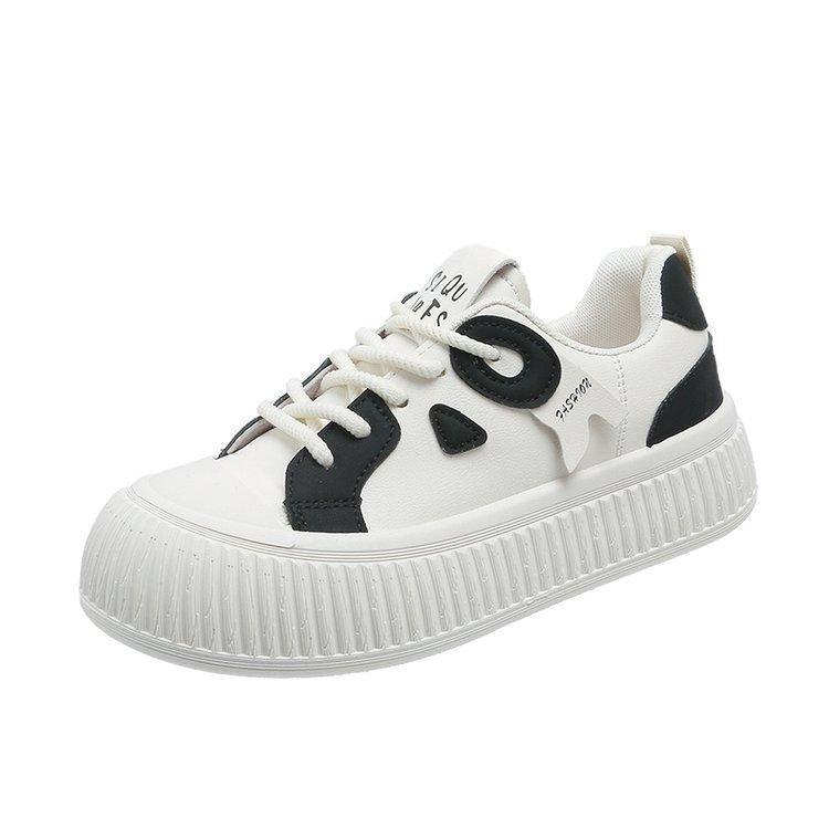Student Cookie Small White Shoes Female Spring and Fall Hundred with Casual Sports Shoes Comfortable Breathable Women's Shoes