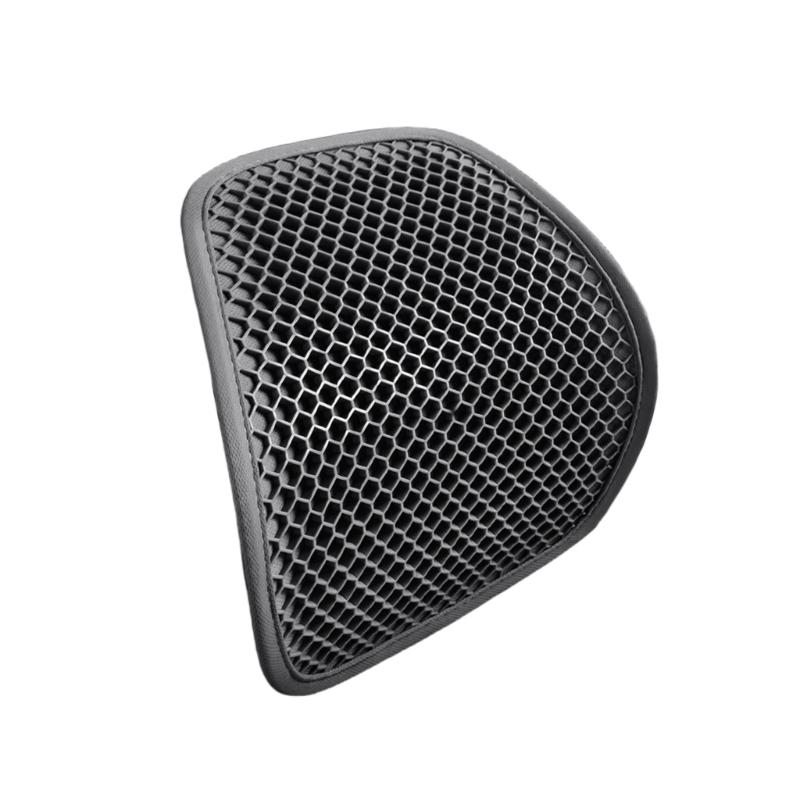 Ventilated Breathable Ice Cooling Car Seat Pad With Mesh And Spinal Support For Hot Weather Comfort Extended Driving
