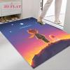 Little Prince Dew Carpet Rug for Living Room Bedroom Home Sofa Decoration,Kids play Nonslip Floor Mat