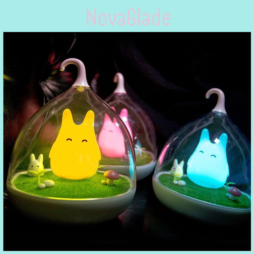 Adorable Cute Animal Portable Touch Sensor Usb Led Baby Night Light For Cozy Bedrooms