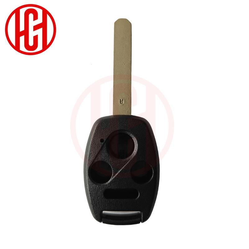 Náhradní obal klíče dálkového ovládání pro Honda Accord Civic CRV Pilot Insight 2 2+1 3 3+1 Tlačítka Fob Kryt pouzdra na klíč od auta
